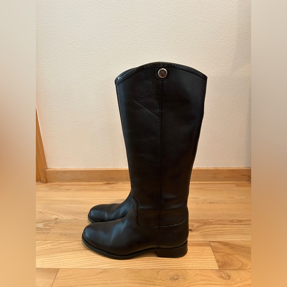 Frye Melissa Burton Lug Riding boot - Picture 10 of 11